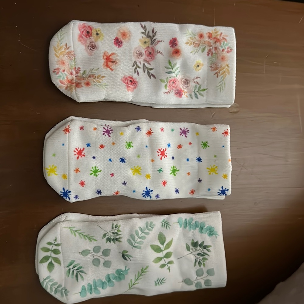 Brand new squid socks for babies